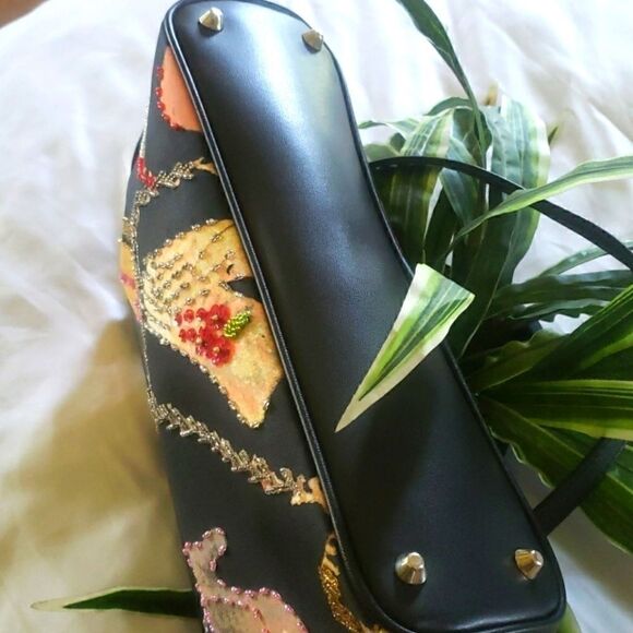 𝅺VINTAGE Style Handbag - Picture 7 of 16